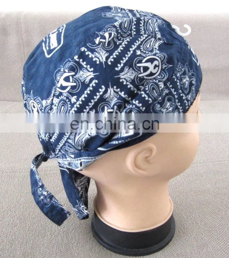 Customize durag with your design /cotton private cap