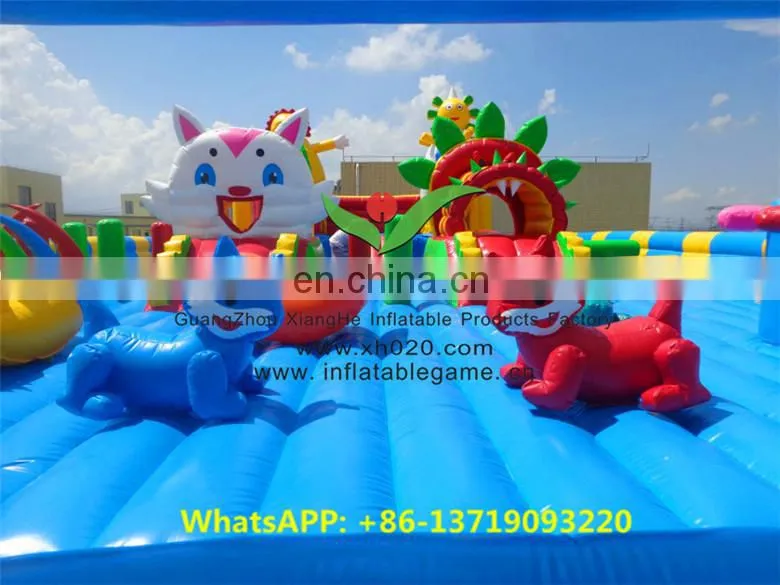 Hot selling commercial inflatable playground rentals toys for kids
