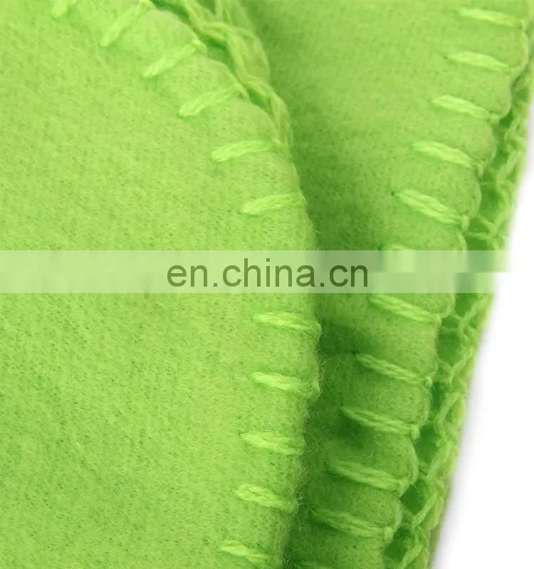 2014 new stlye increase in winter wool edge pet blanket