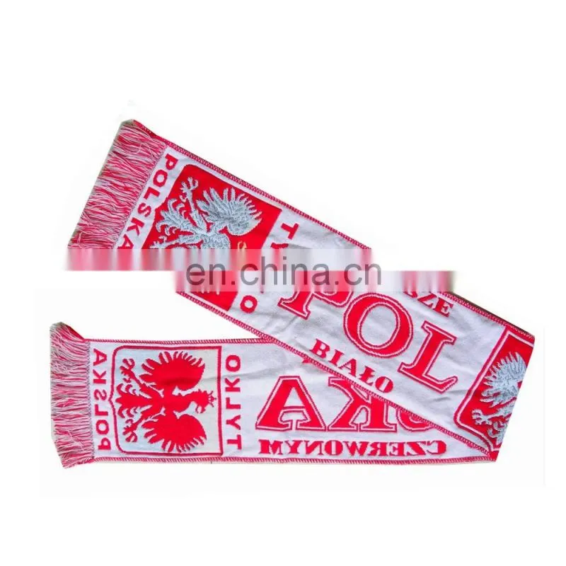 Wholesale cheap jacquard acrylic woven scarf