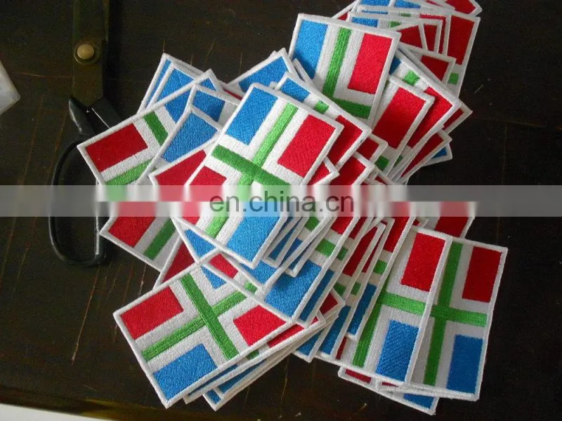 Top Selling Patch custom embroidered and woven badges badge