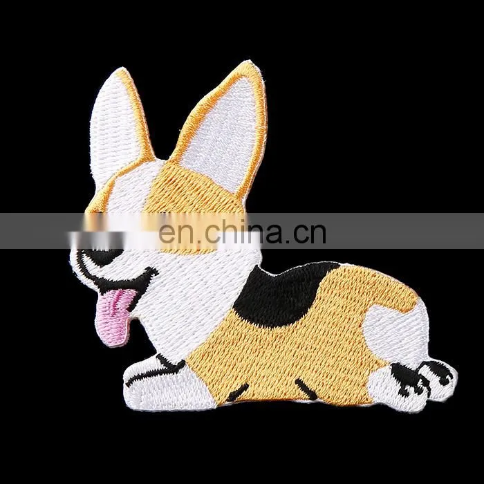 Cute Dog Full Embroidery Patch
