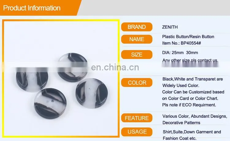 Fashion Fancy Polyester Buttons BP40554