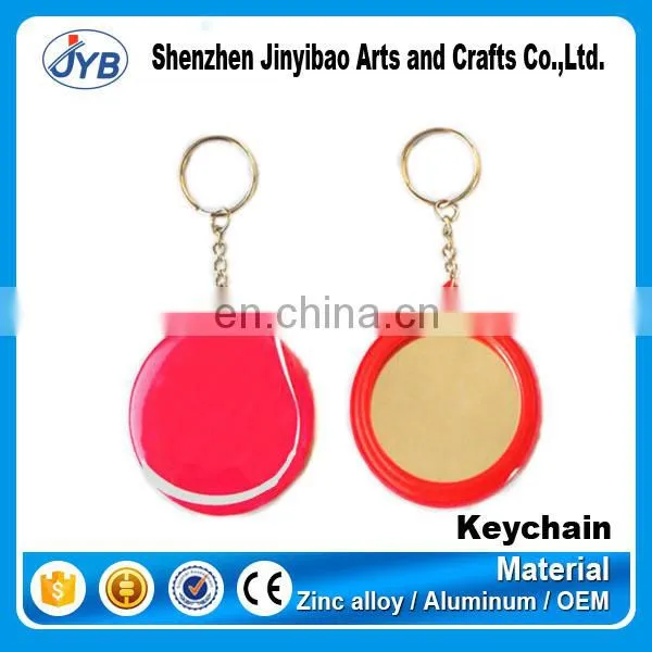 DIY hit the bell key ring Creative bells Ladies bag pendant Anti - theft car key ring pendant