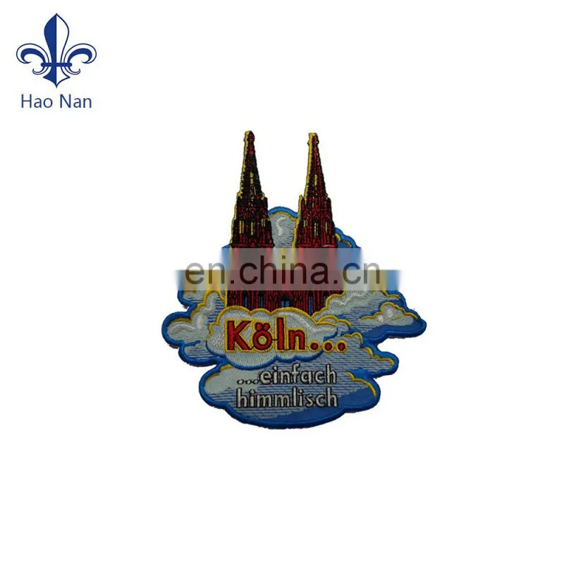 Fashion customized high quality 100% polyester fabric woven labels