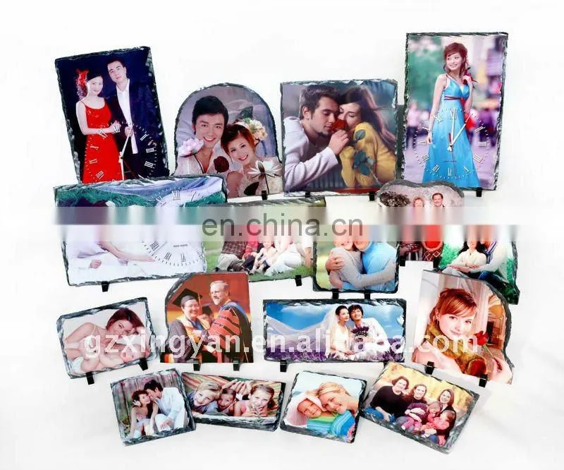 Sublimation Printing Rock sublimation photo rock personalized sublimation rock photo frame