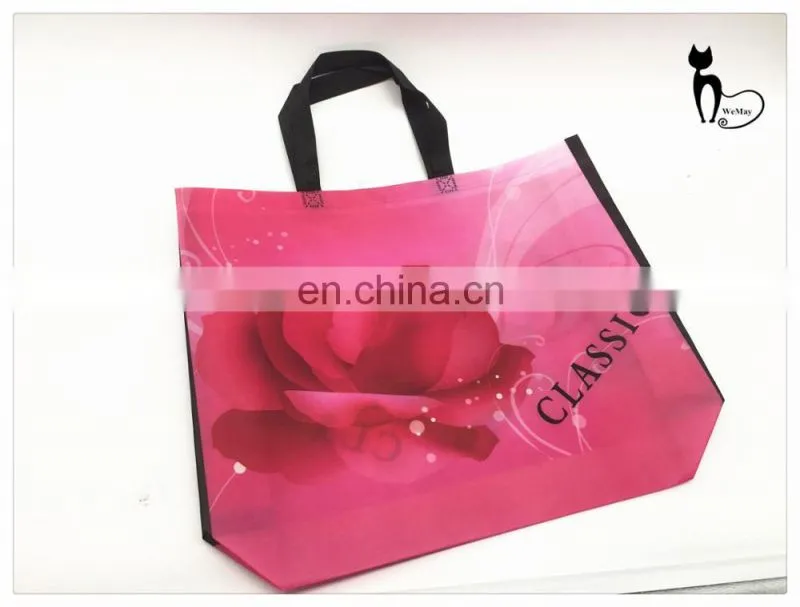 2017 eco-friendly coustome printed China manufacture cheap price PP woven bags