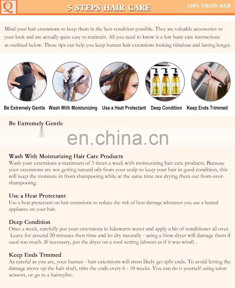 Wholesale Hair Afro Clip In Hair Extensions Silky Straight Wave Free Sample