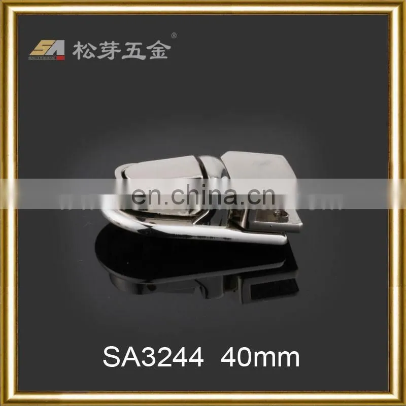 China Song A Metal Briefcase Lock, Customized Briefcase Lock With Keys, Zinc Alloy Plated Lock