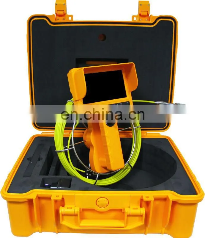 video pipe inspection camera with Hand Held Monitor TEC710DK-SCJ