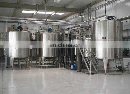 Industrial soya yogurt processing plant