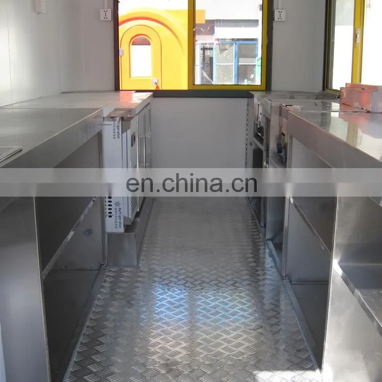 mobile food car for sale /manufacturer of food trucks/ fast food trailer