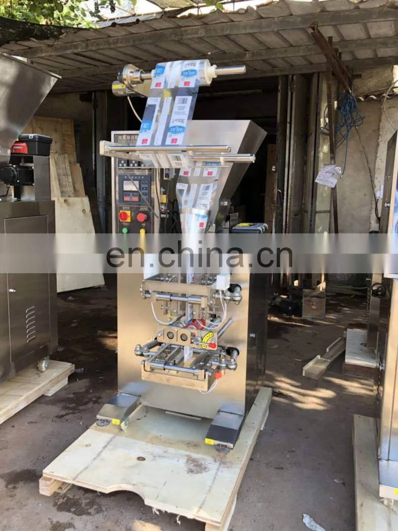 Molasses baking powder cocoa powder packing machine