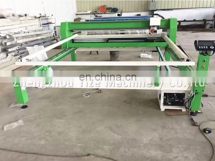 Computerized high speed single needle head quilting machine for sale