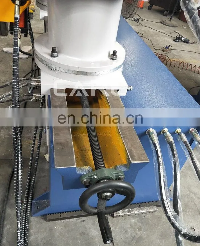 SW38A Double Head Hydraulic Pipe Bender Tube Bending Machine for max pipe 1.5"