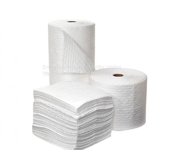 oil absorbent pad-2