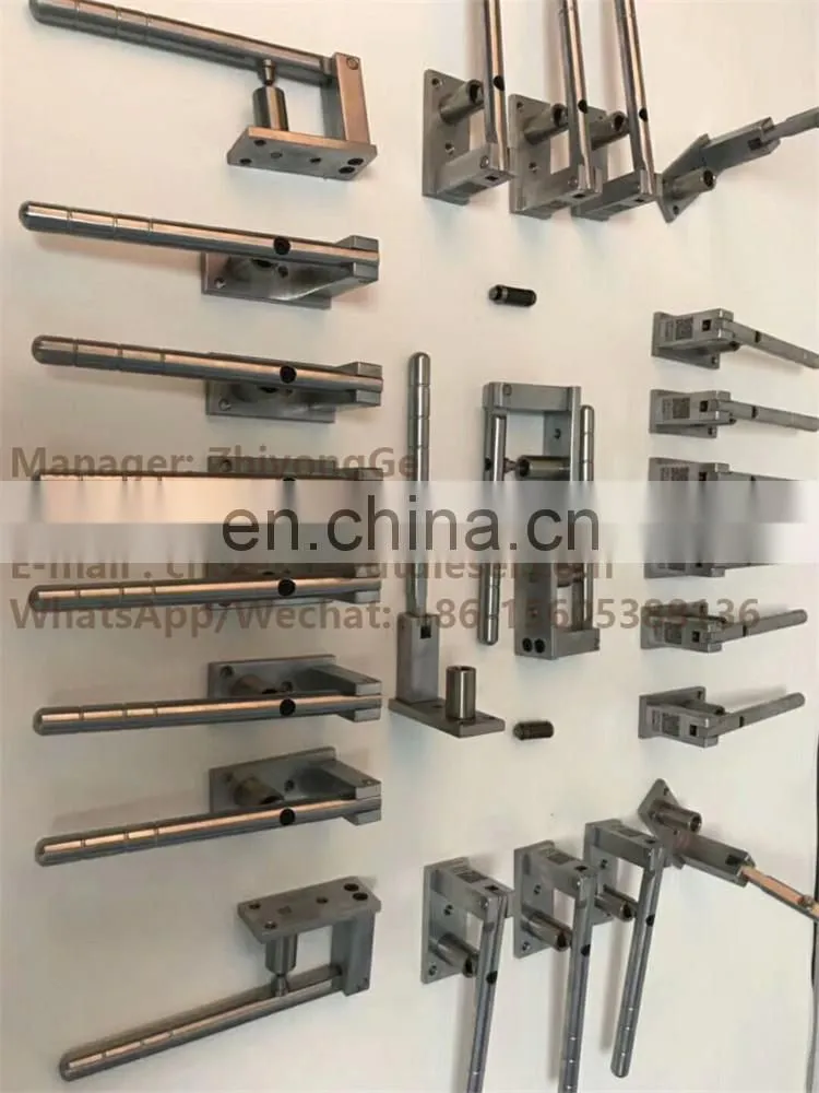 Piezo injector maintenance control valves and press tools