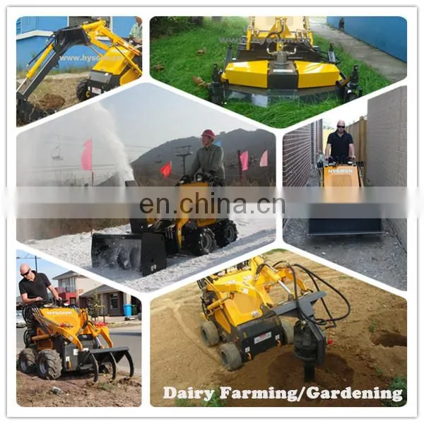 HYSOON super quality Farm wheeled tractor