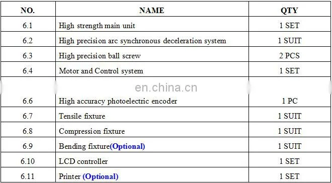 WDS-5 Electronic Universal Testing Machine