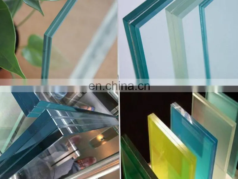 6.38mm 8.38mm 10.38mm Professional Construction laminated glass