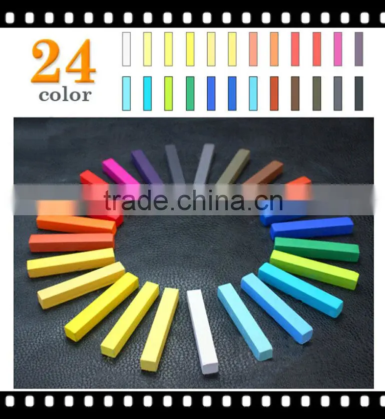 4/6/12/24/32 pcs hair coloring chalk dye