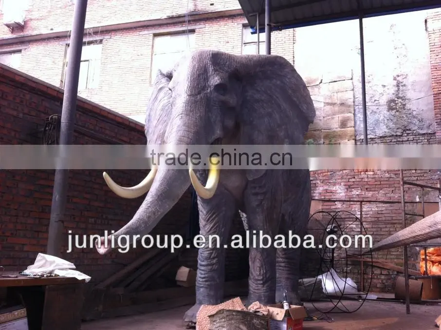 JLSA-J-0108 China supplier fiberglass panda for theme park