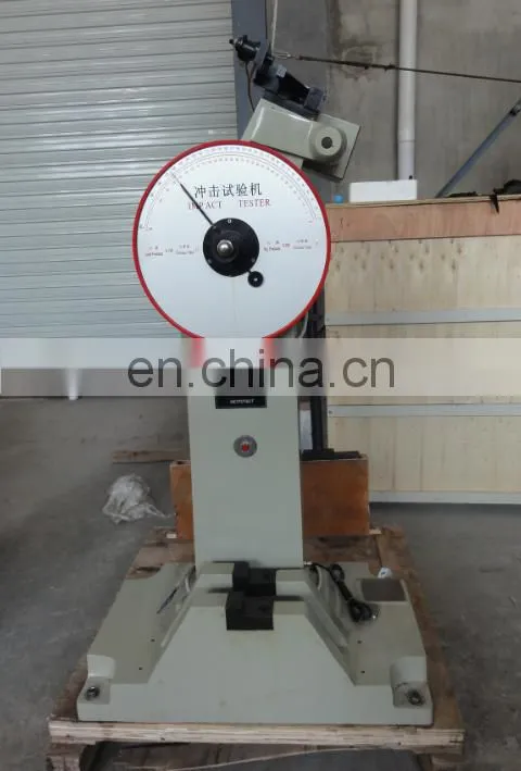 JB-300B metal charpy impact testing equipment / Pendulum Impact Tester price/ impact testing machine