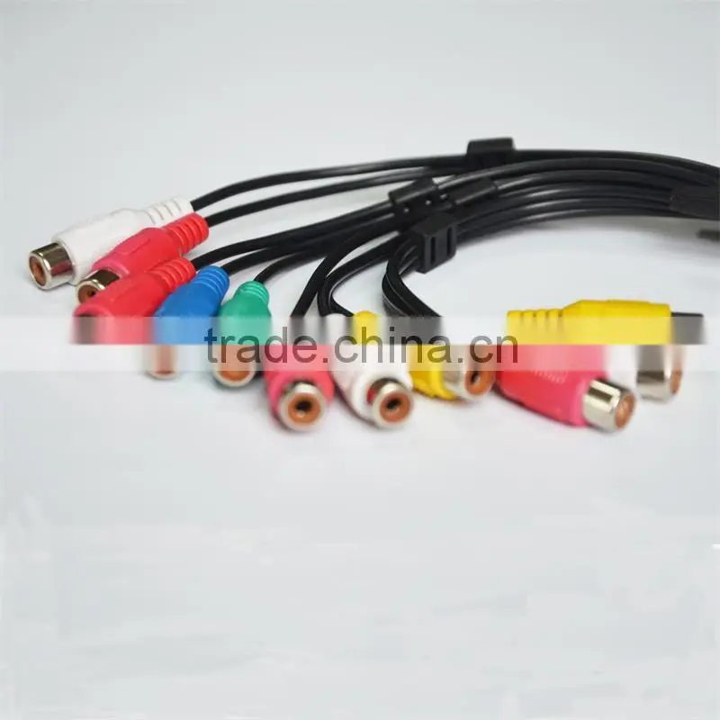 vga to rca connection cable for HDTV Laptop 0.5m
