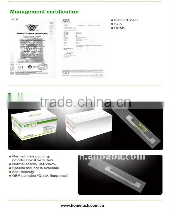 New style crystal drawer handle