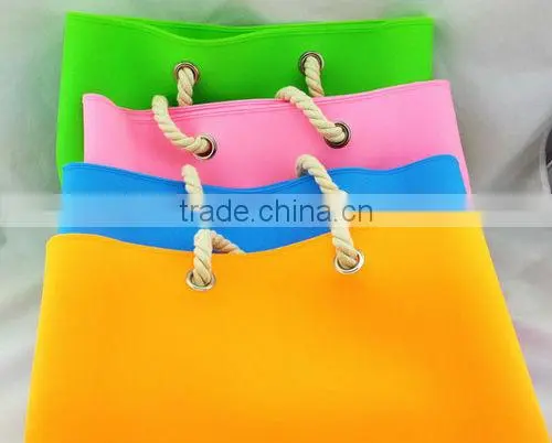 2013 trendy Silicone bag,ladies' summer silicone beach bag