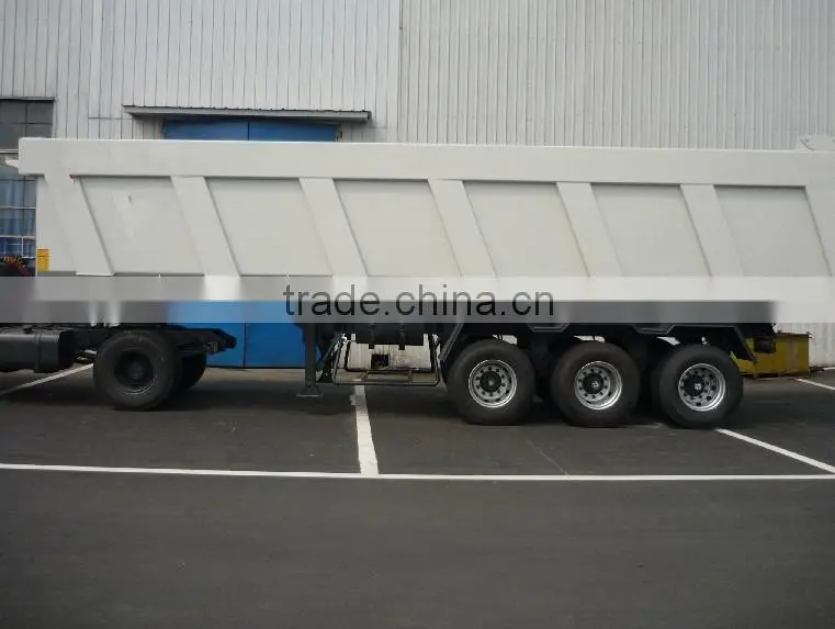 Dongfeng tractor truck and tipper semi-trailer