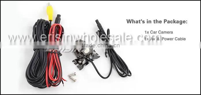 Erisin ES880 Water Proof High Definition Car Rear View Camera