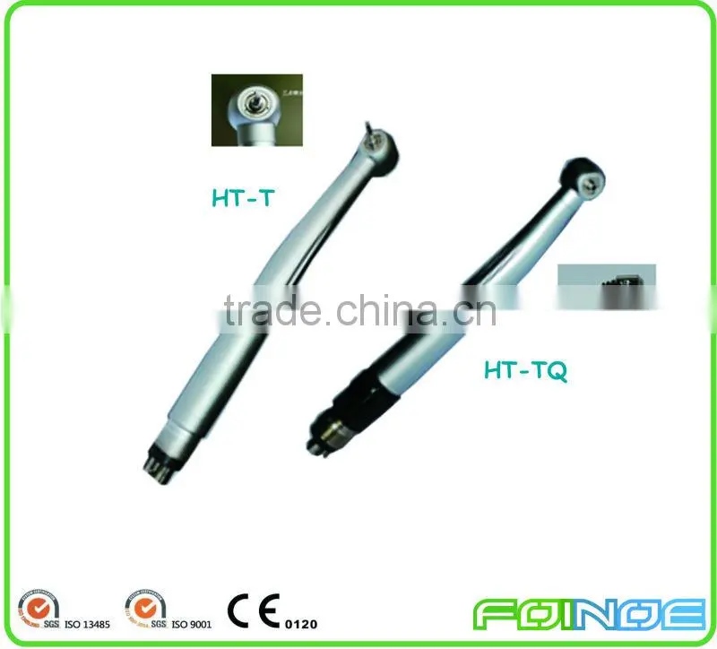 Model: HT-T/HT-TQ CE Approved high-speed dental handpiece