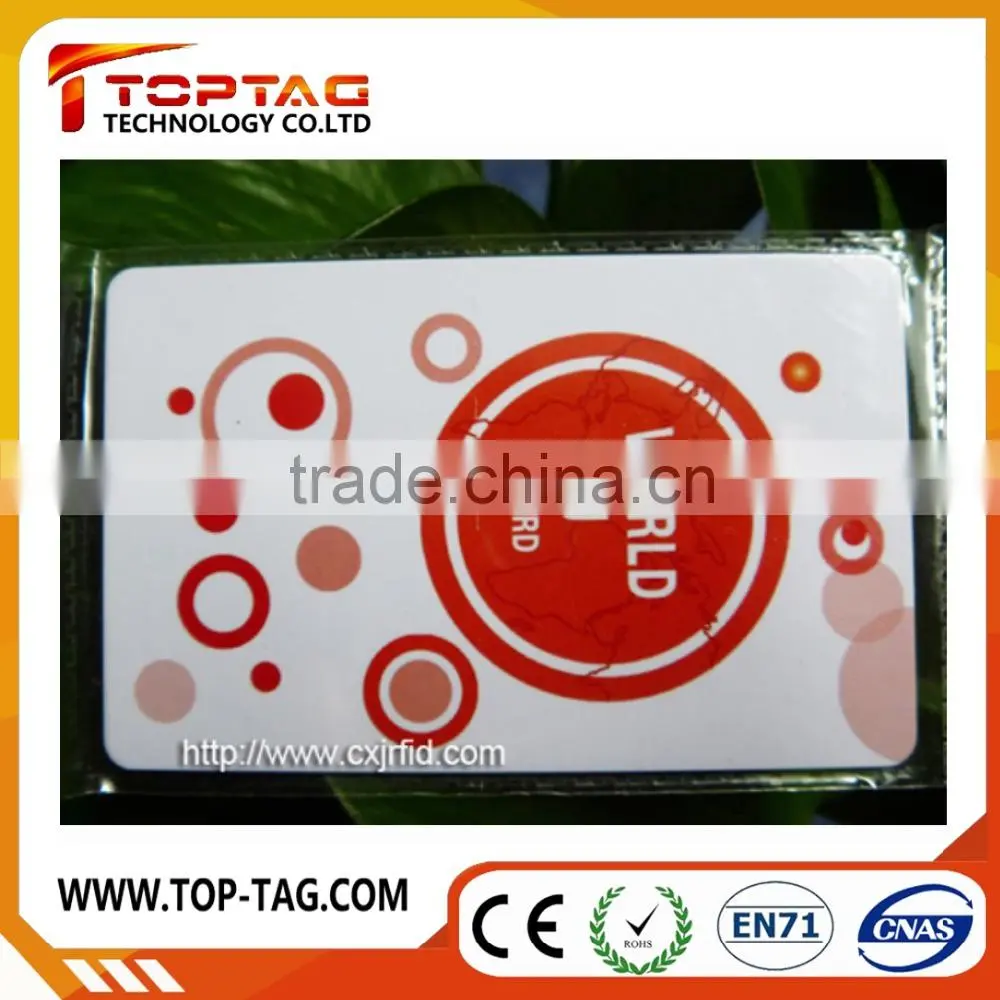 13.56MHZ paper Smart card (ISO9001;2008Approval) ,Smart Card