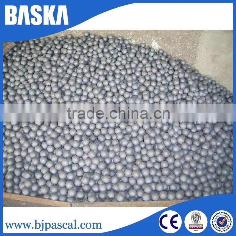 Reliable Chinese Supplier grinding media forged grinding media steel ball