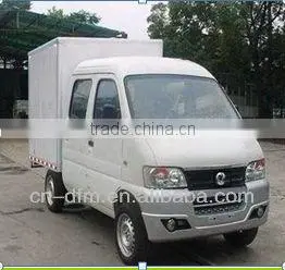 dongfeng 5 Seats Double Row type1 Ton Mini Van For Sale
