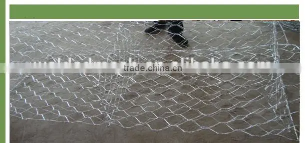 hot dipped galvanized gabion mattress