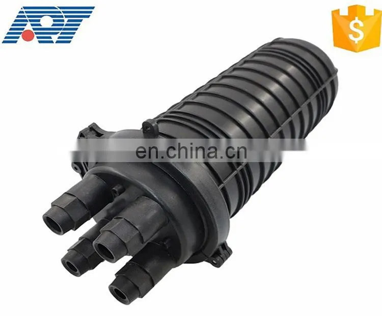 Communication Equipment FTTH Horizontal Dome type PC ABS material Fiber Optic Splice Closure joint closure