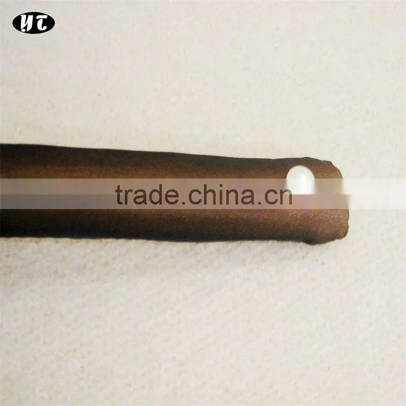 JN278 best selling satin padded hanger for coats