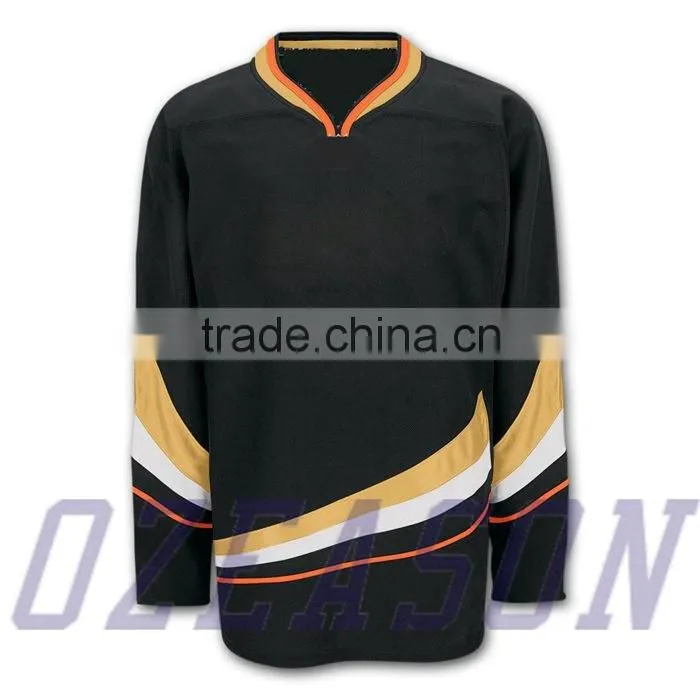 2016 Hot sale latest design ice hockey jersey