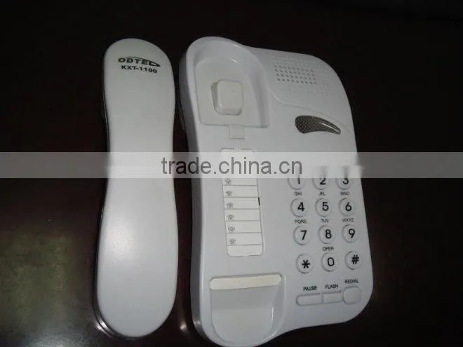 Home electronic analog phone,desktop telephone