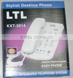 Corded alibaba basic function telephone