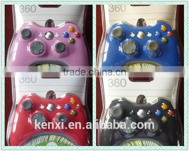 wired game controller for xbox360