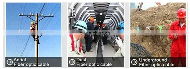 All-dielectric Self-support ADSS Cable fiber optical cable