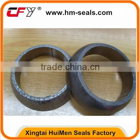 Automobile exhaust pipe gasket/exhaust pipe graphite O-Ring gasket