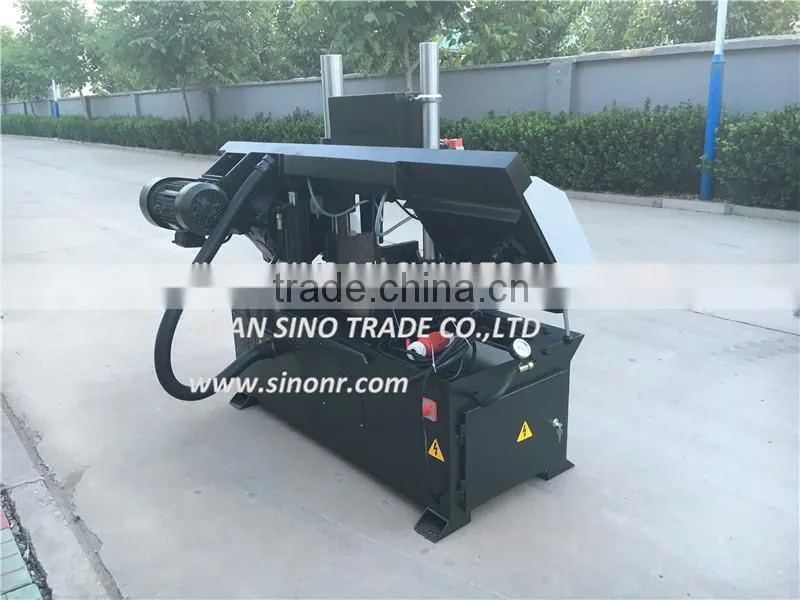Hydraulic Steel Tube Cutting machine Band saw