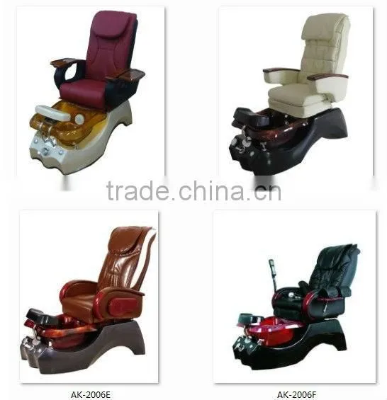 Wholesale nail supplies luxury pipeless pedicure spa massage chair 2016