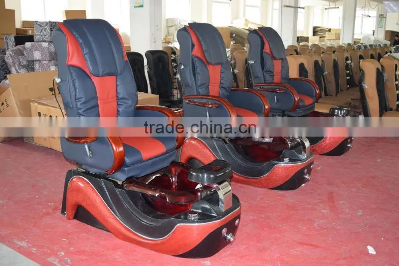 2016 hot sale nail salon pedicure foot spa massage chair/manicure pedicure chair foot spa