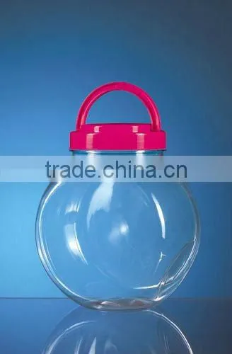 Screw Cap PET Jar