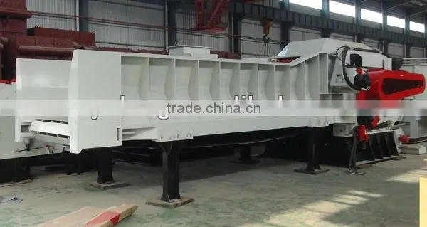 wood pallet cutter/wood branch crusher (CE)